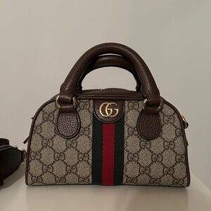 Ophidia GG Mini Top Handle Bag